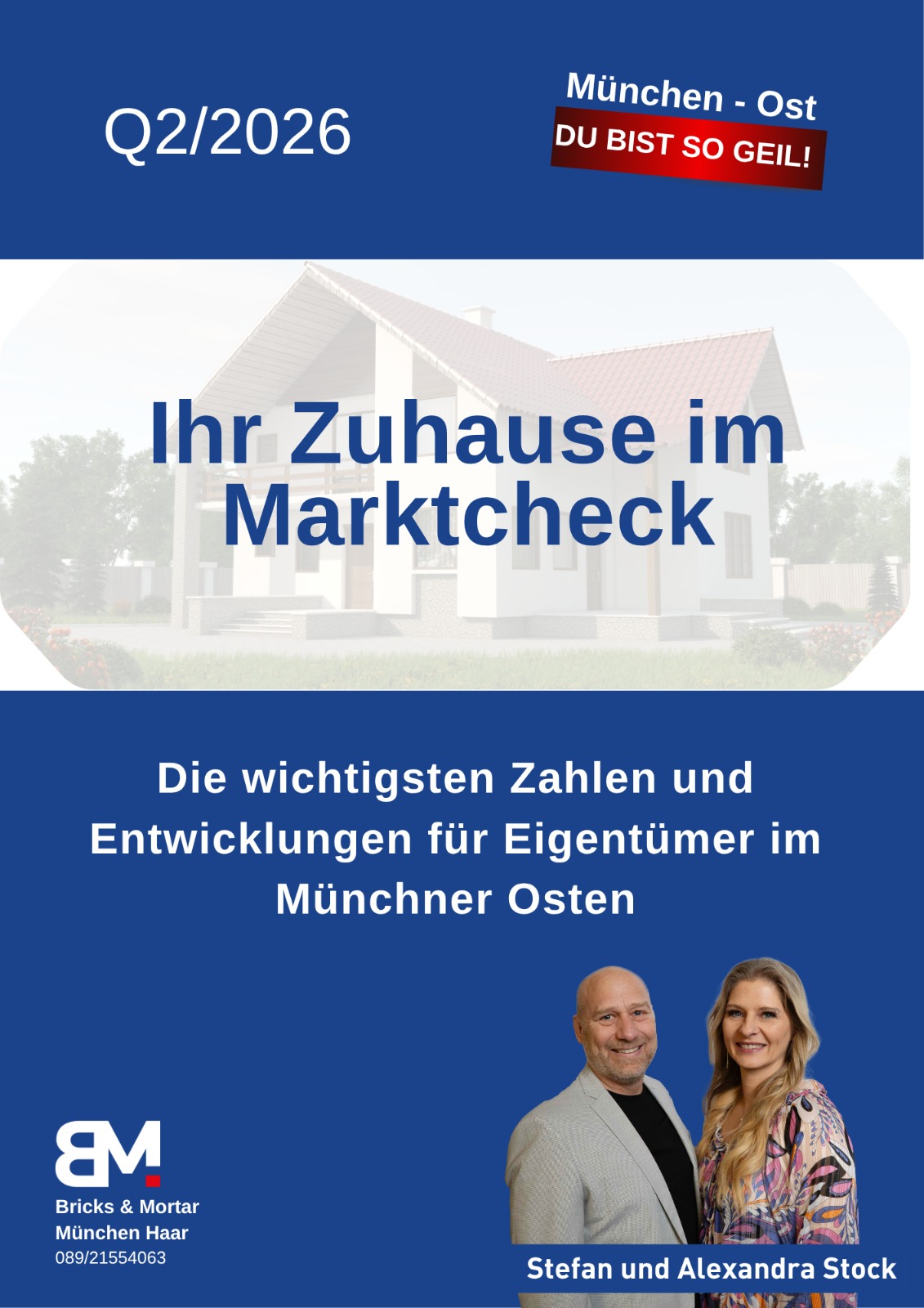 Marktbericht München Ost · Cover